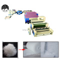 WJM-2 Comforter clothing sintepon interlining wadding production line, glue free wadding making machines